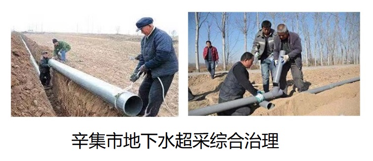 辛集市地下水超采综合治理